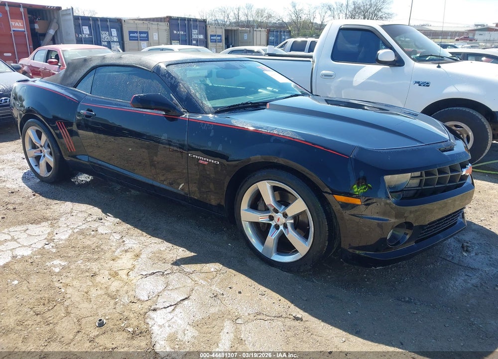 2012 CHEVROLET CAMARO 2SS VIN: 2G1FK3DJXC9102238