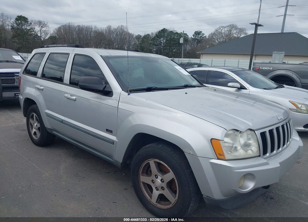 2007 JEEP GRAND CHEROKEE LAREDO VIN: 1J8GR48K67C619706