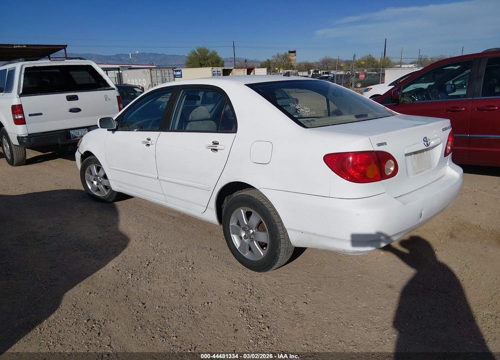 2003 TOYOTA COROLLA LE VIN: 1NXBR32EX3Z100429