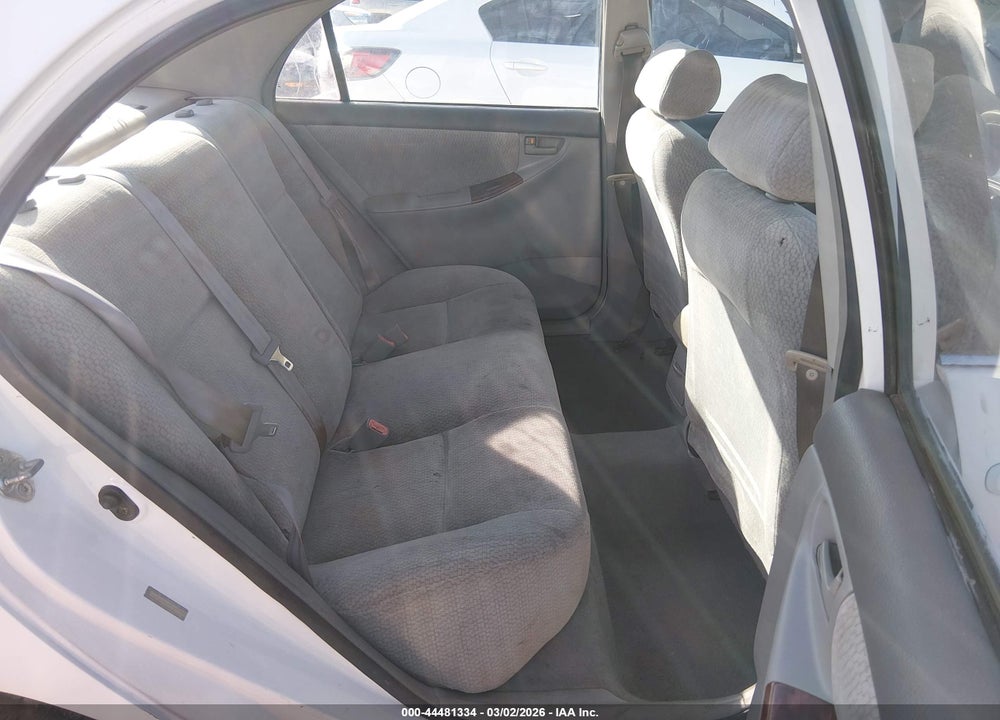 2003 TOYOTA COROLLA LE VIN: 1NXBR32EX3Z100429