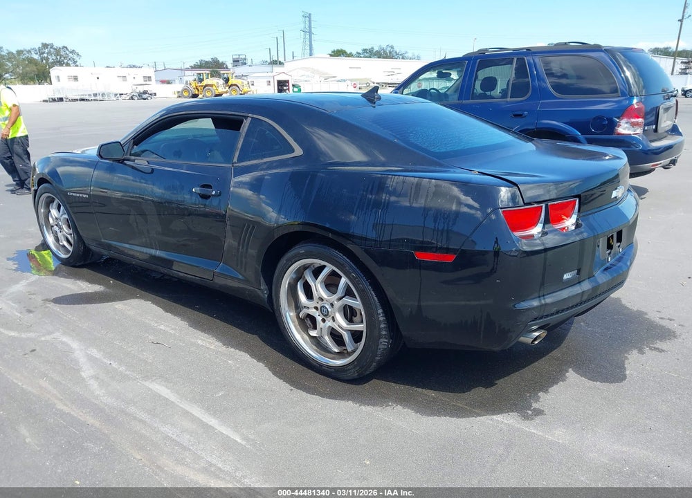 2011 CHEVROLET CAMARO 2LS VIN: 2G1FA1ED7B9169040