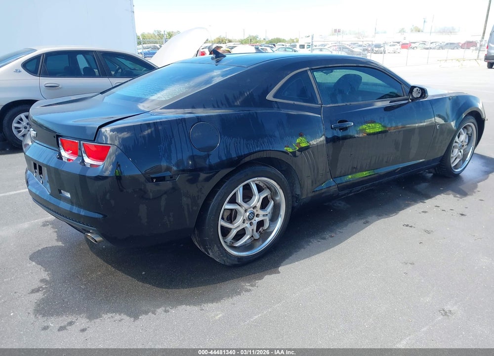 2011 CHEVROLET CAMARO 2LS VIN: 2G1FA1ED7B9169040