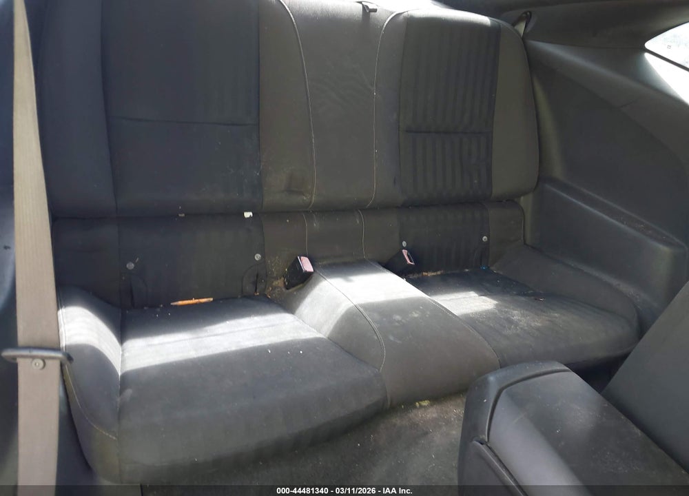 2011 CHEVROLET CAMARO 2LS VIN: 2G1FA1ED7B9169040