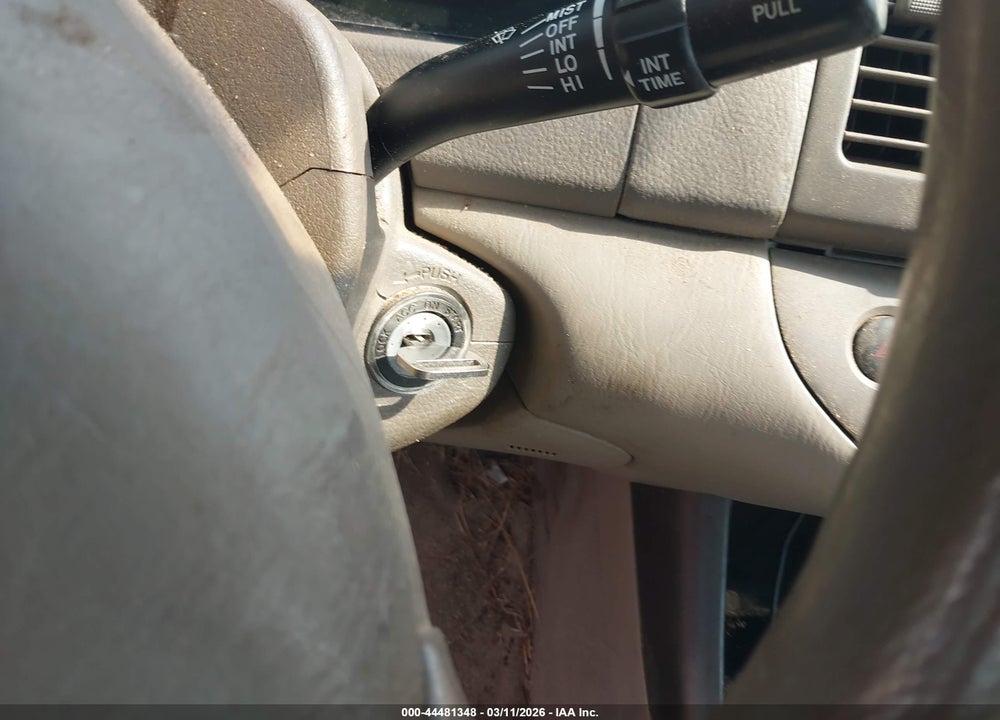 2004 TOYOTA CAMRY LE VIN: 4T1BE32K24U933080