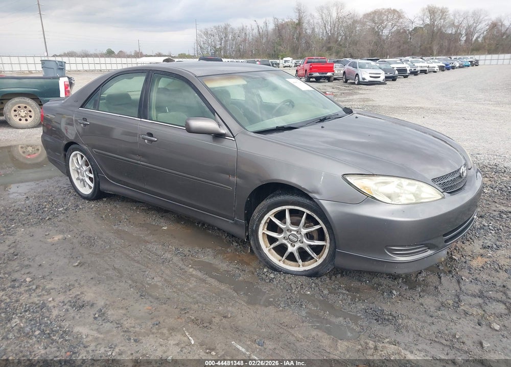 2004 TOYOTA CAMRY LE VIN: 4T1BE32K24U933080