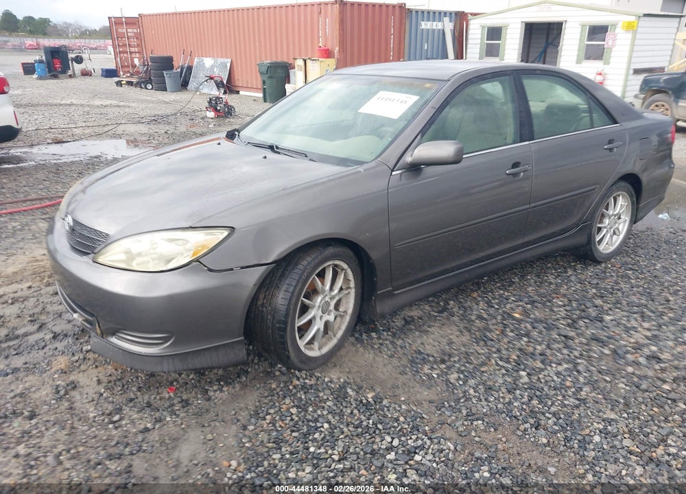 2004 TOYOTA CAMRY LE VIN: 4T1BE32K24U933080
