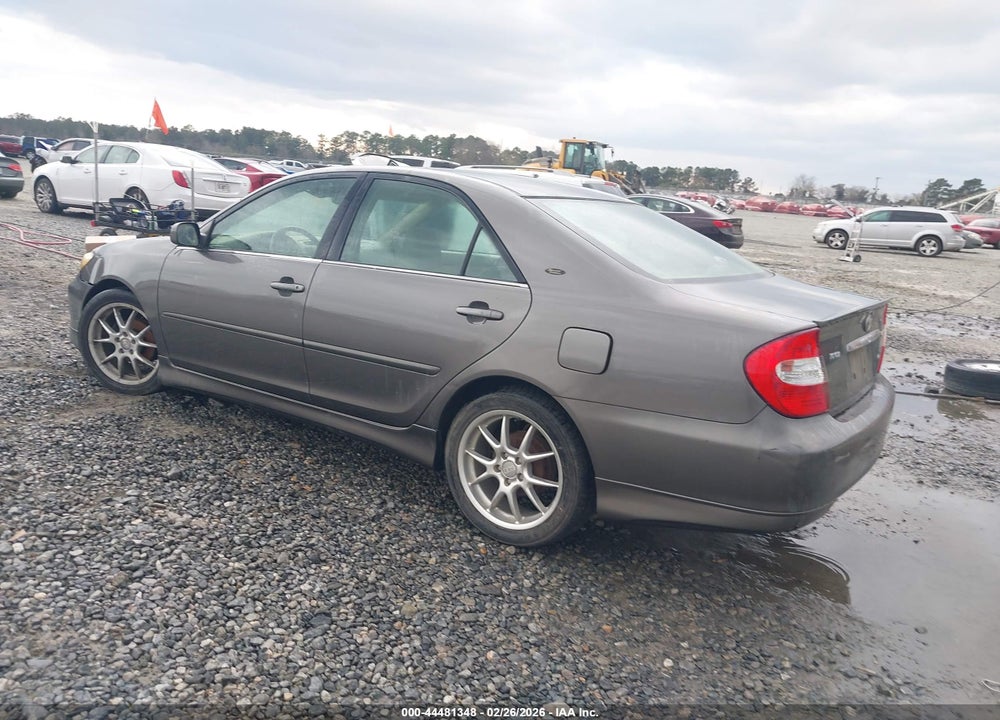 2004 TOYOTA CAMRY LE VIN: 4T1BE32K24U933080