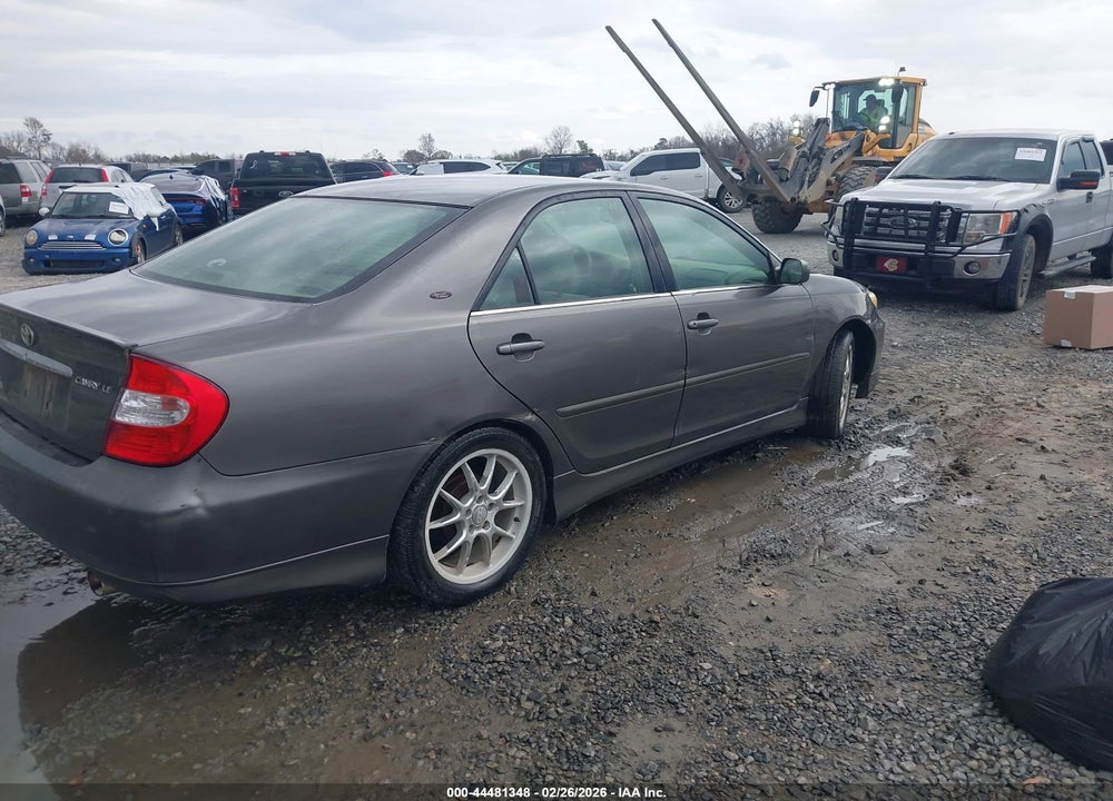 2004 TOYOTA CAMRY LE VIN: 4T1BE32K24U933080