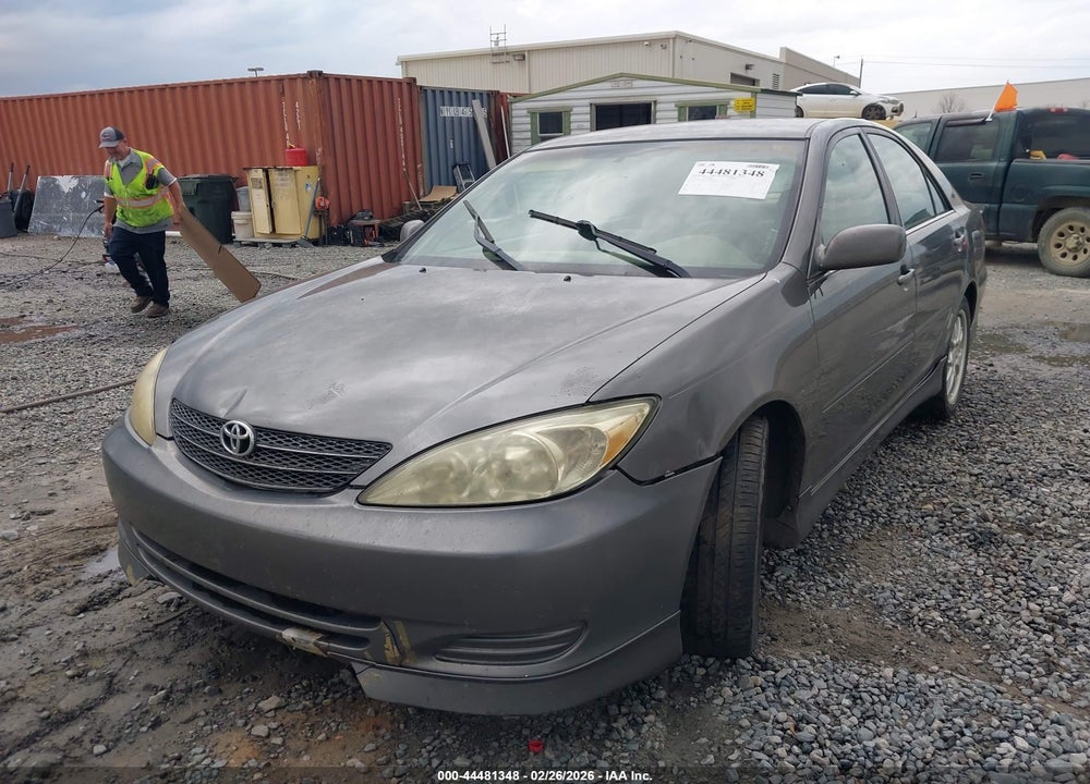 2004 TOYOTA CAMRY LE VIN: 4T1BE32K24U933080