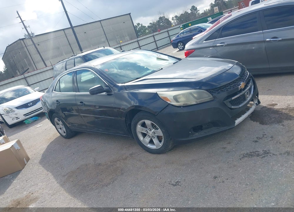 2015 CHEVROLET MALIBU LS VIN: 1G11B5SL0FF163894