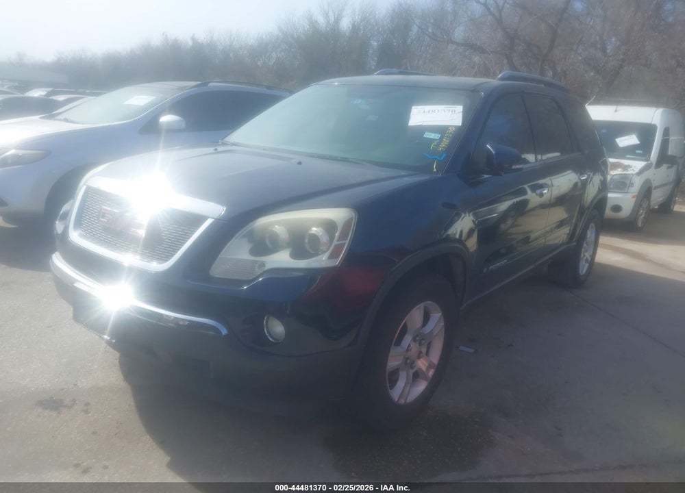 2008 GMC ACADIA SLT-1 VIN: 1GKER23788J229844