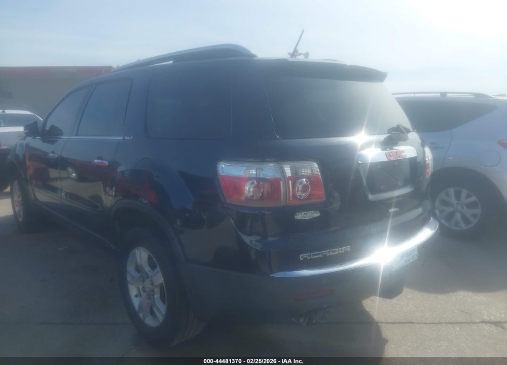 2008 GMC ACADIA SLT-1 VIN: 1GKER23788J229844