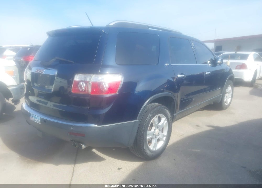 2008 GMC ACADIA SLT-1 VIN: 1GKER23788J229844