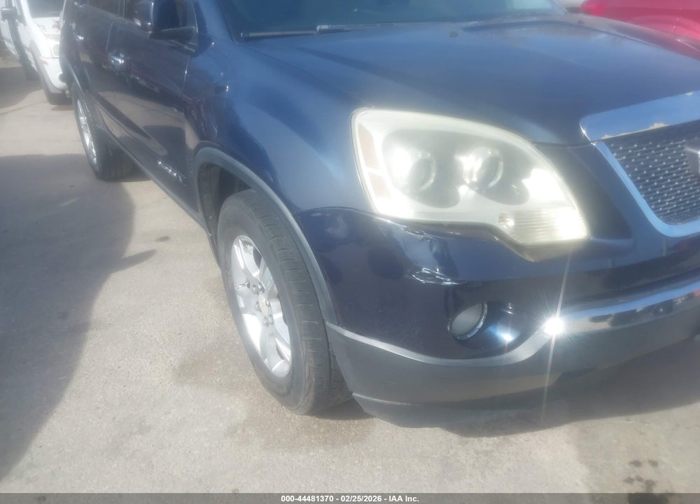 2008 GMC ACADIA SLT-1 VIN: 1GKER23788J229844