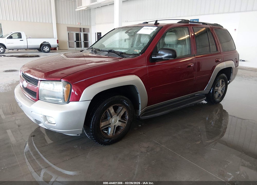 2007 CHEVROLET TRAILBLAZER LT VIN: 1GNDT13S372132560