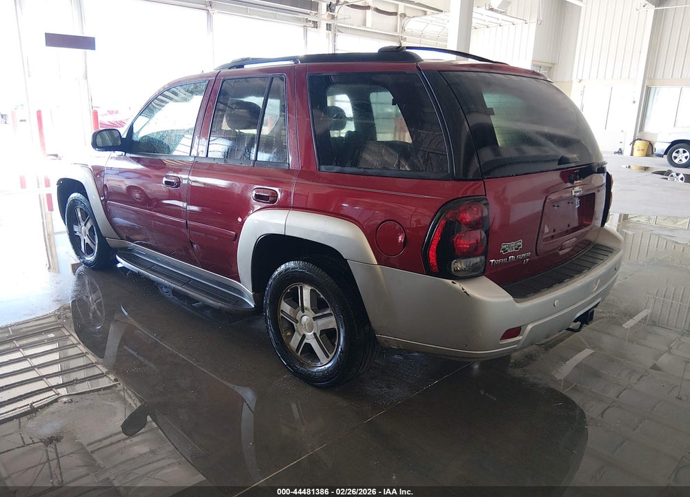 2007 CHEVROLET TRAILBLAZER LT VIN: 1GNDT13S372132560