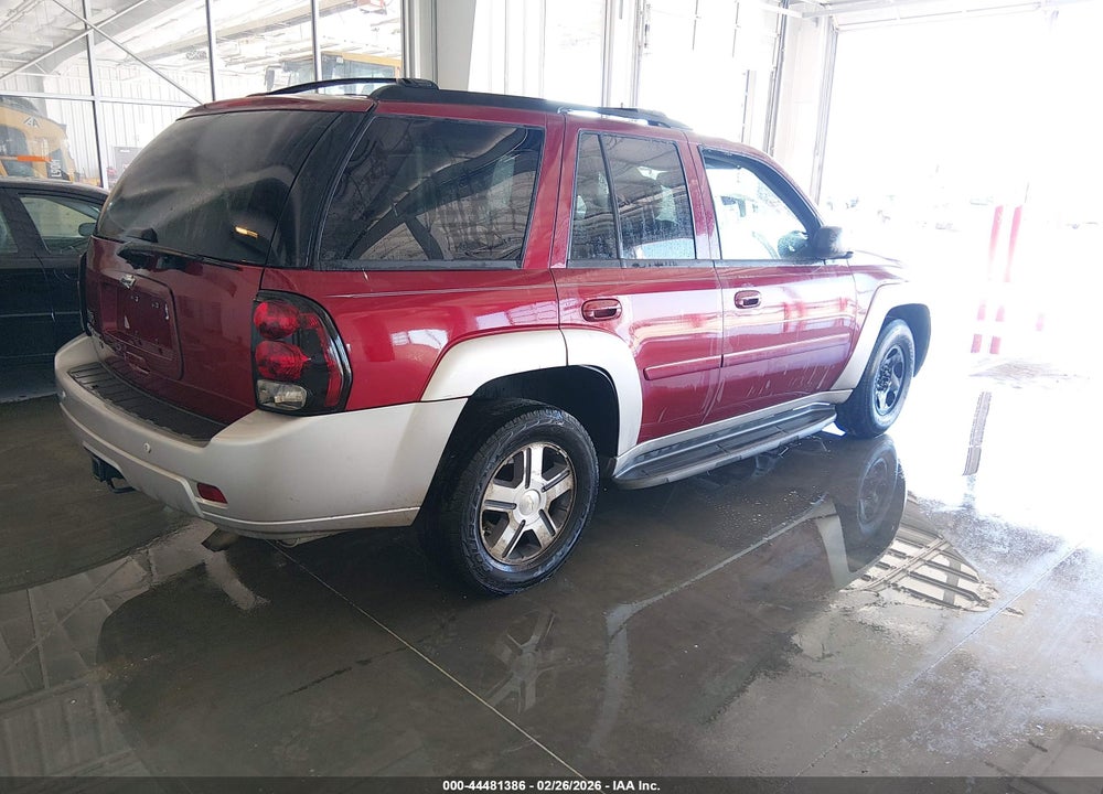 2007 CHEVROLET TRAILBLAZER LT VIN: 1GNDT13S372132560