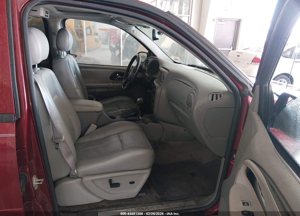 2007 CHEVROLET TRAILBLAZER LT VIN: 1GNDT13S372132560