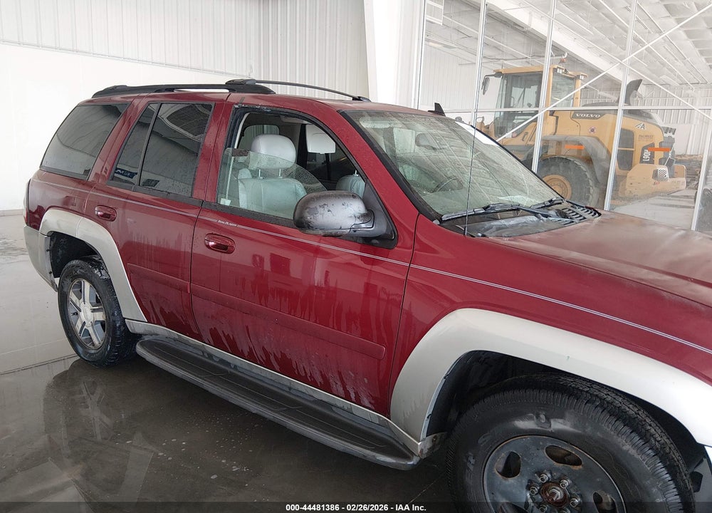 2007 CHEVROLET TRAILBLAZER LT VIN: 1GNDT13S372132560