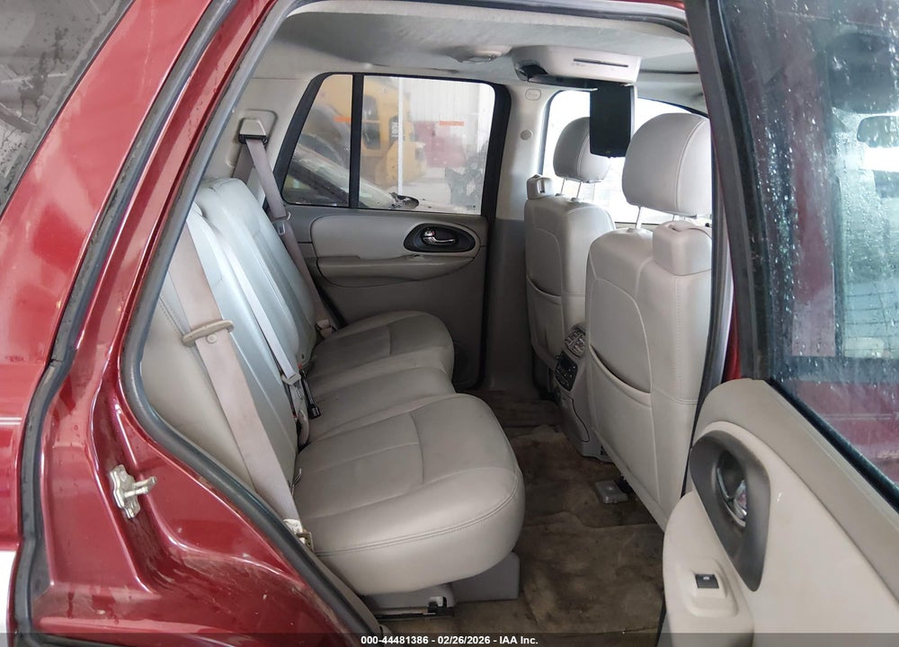 2007 CHEVROLET TRAILBLAZER LT VIN: 1GNDT13S372132560
