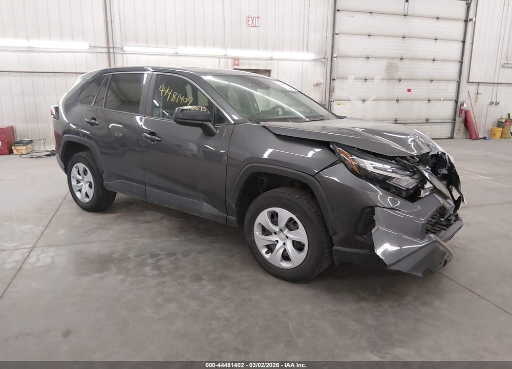 2025 TOYOTA RAV4 LE VIN: 2T3F1RFV2SW515711