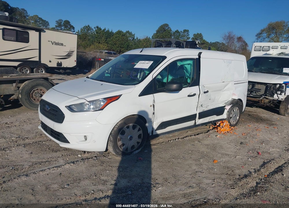 2020 FORD TRANSIT CONNECT XLT VIN: NM0LS7F27L1436588