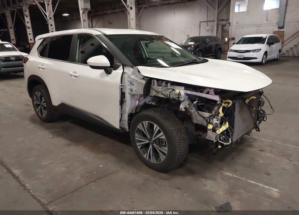 2023 NISSAN ROGUE SV INTELLIGENT AWD VIN: 5N1BT3BB6PC793826