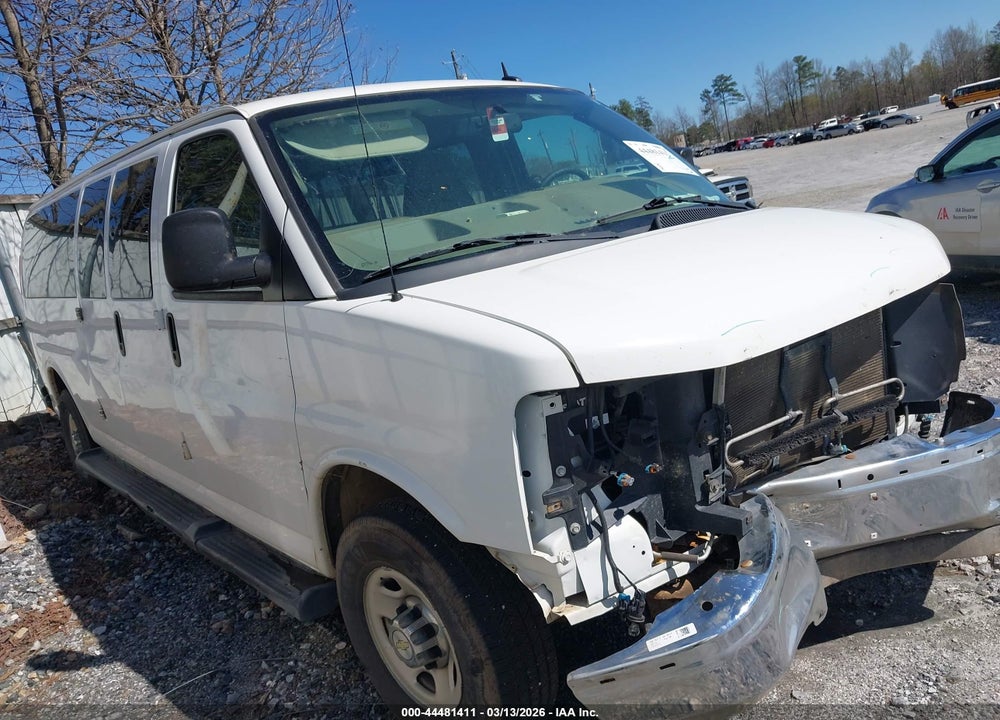 2015 CHEVROLET EXPRESS 3500 LT VIN: 1GAZG1FF5F1287657