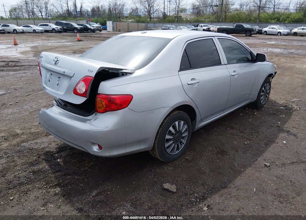2009 TOYOTA COROLLA LE VIN: 2T1BU40E89C164020