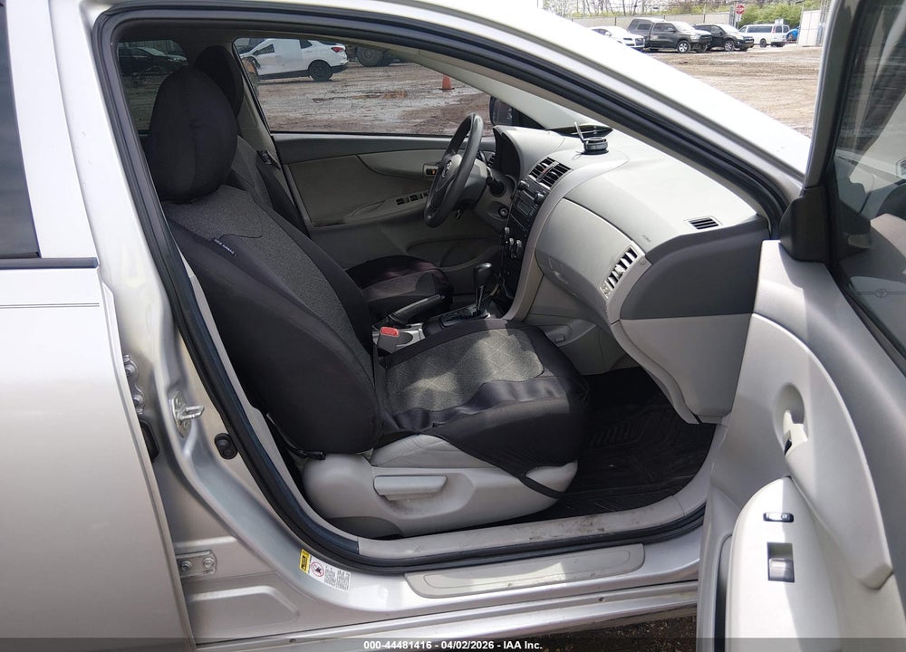 2009 TOYOTA COROLLA LE VIN: 2T1BU40E89C164020