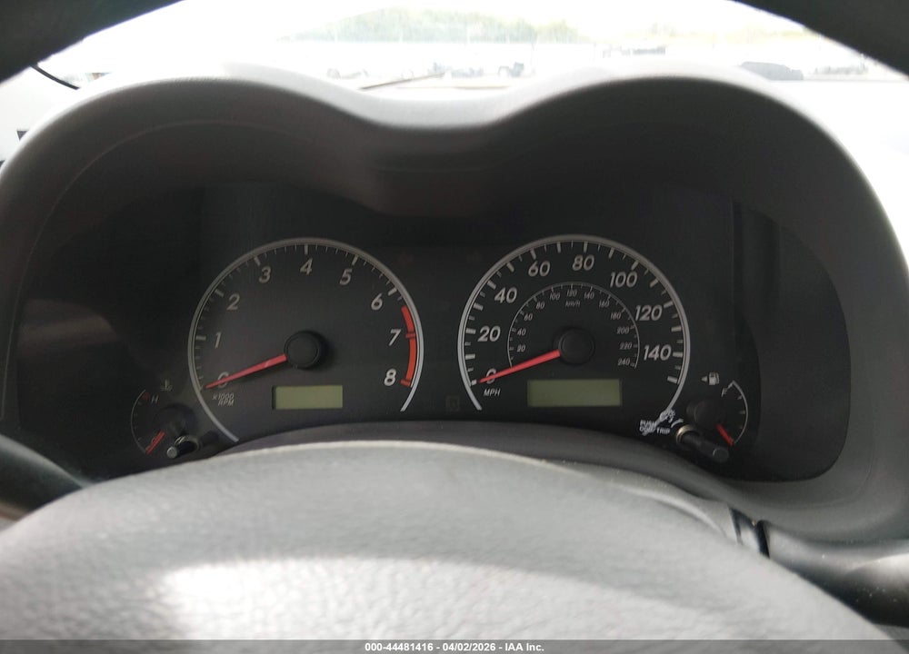 2009 TOYOTA COROLLA LE VIN: 2T1BU40E89C164020