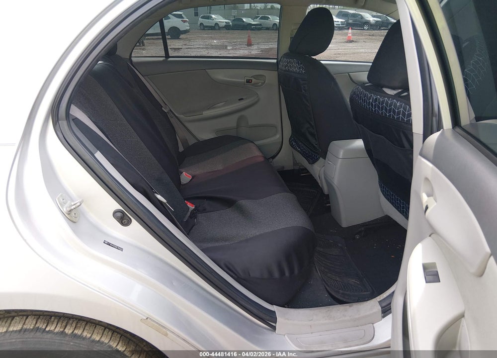 2009 TOYOTA COROLLA LE VIN: 2T1BU40E89C164020