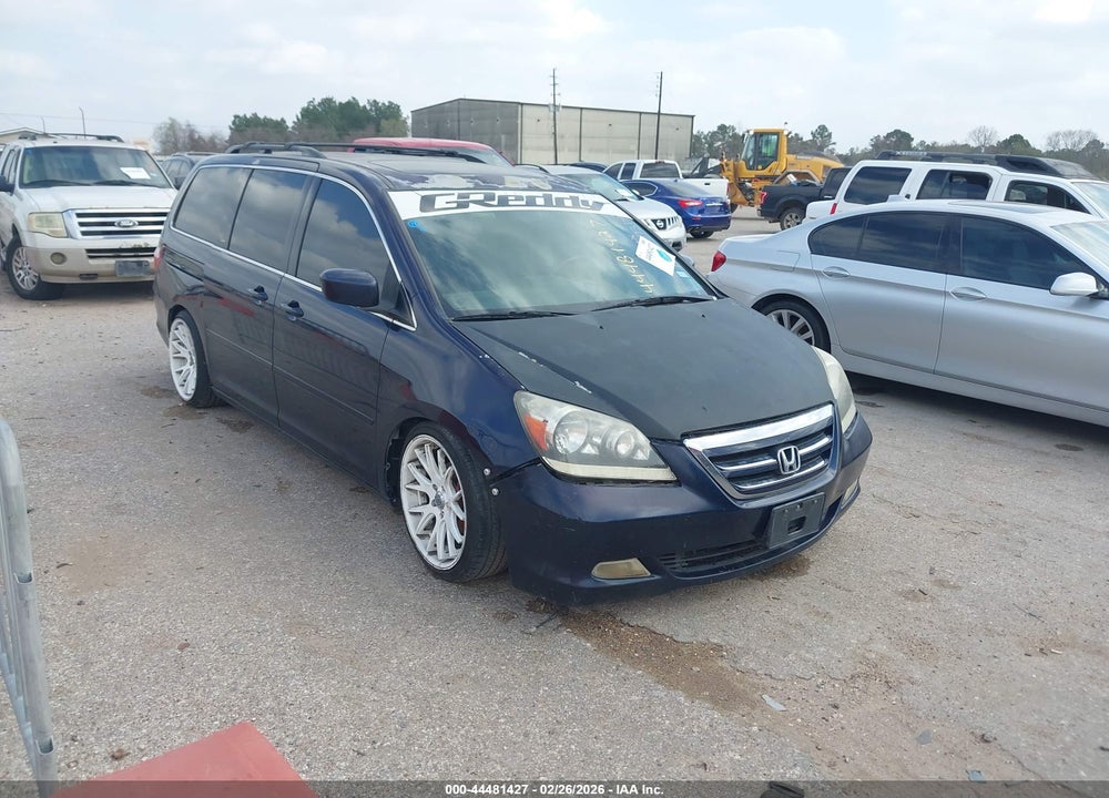 2007 HONDA ODYSSEY EX-L VIN: 5FNRL38707B059319
