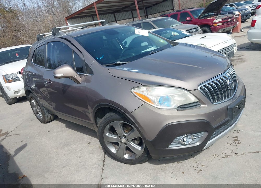 2014 BUICK ENCORE LEATHER VIN: KL4CJCSB8EB608154