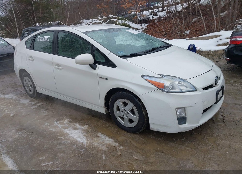 2011 TOYOTA PRIUS I/II/III/IV/V VIN: JTDKN3DU9B0289892