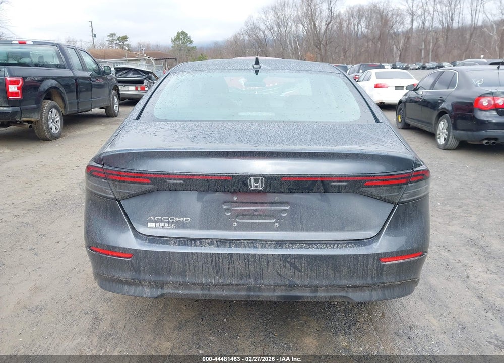 2025 HONDA ACCORD LX VIN: 1HGCY1F27SA049330