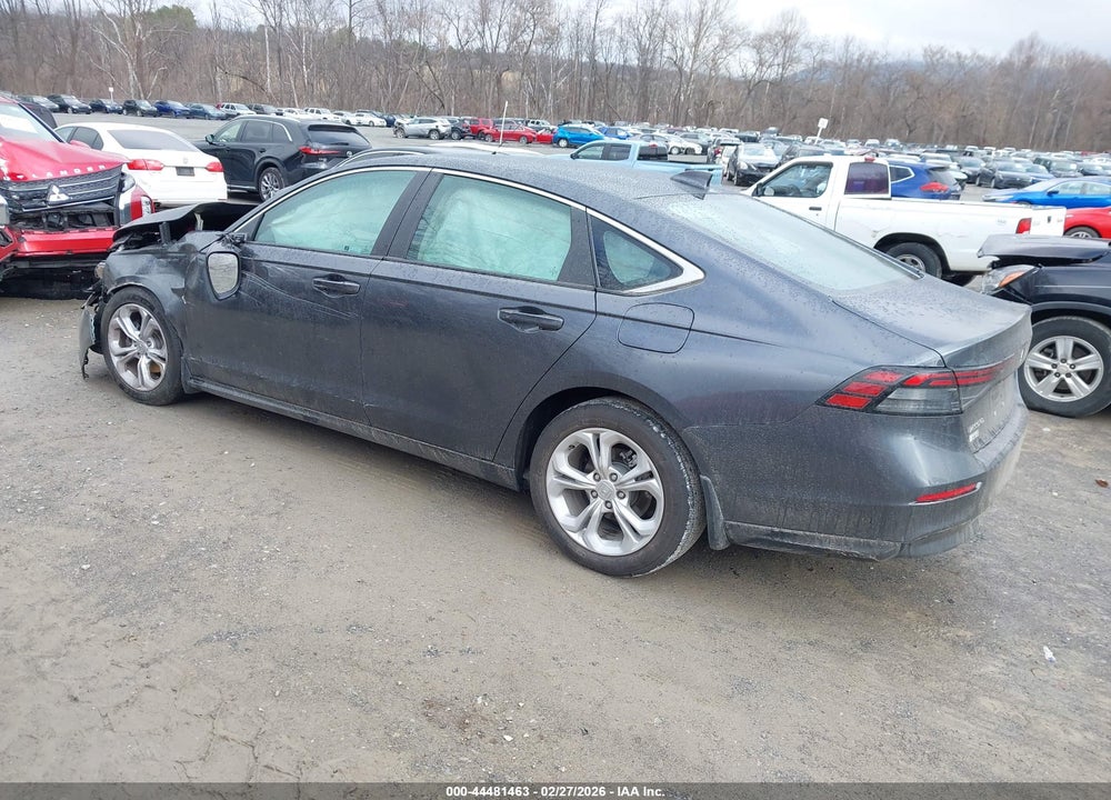 2025 HONDA ACCORD LX VIN: 1HGCY1F27SA049330