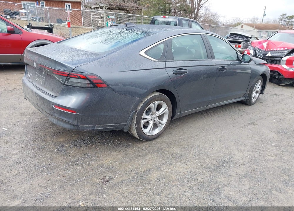 2025 HONDA ACCORD LX VIN: 1HGCY1F27SA049330