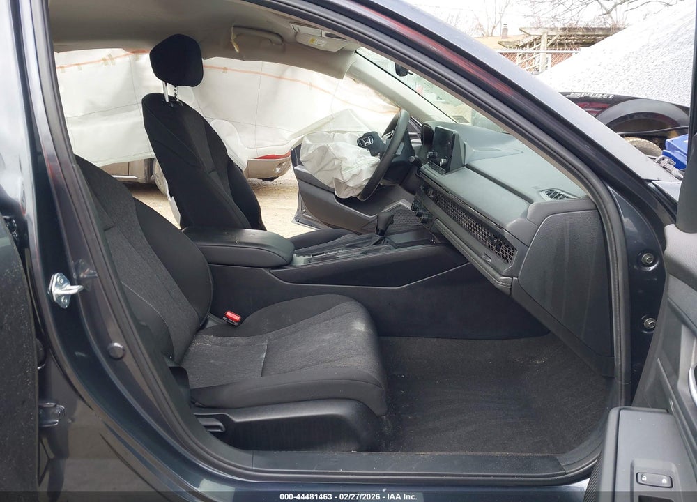 2025 HONDA ACCORD LX VIN: 1HGCY1F27SA049330