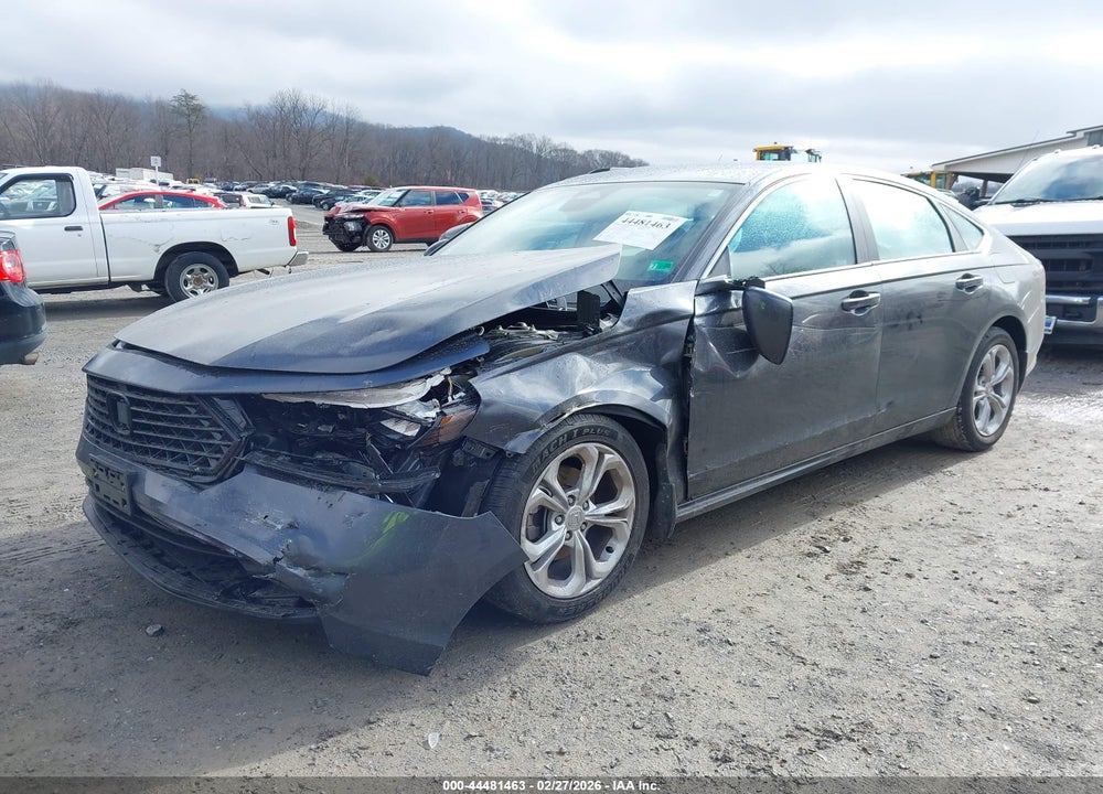 2025 HONDA ACCORD LX VIN: 1HGCY1F27SA049330