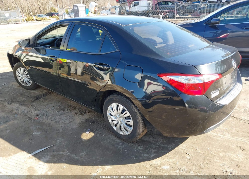 2015 TOYOTA COROLLA L VIN: 5YFBURHE6FP198048