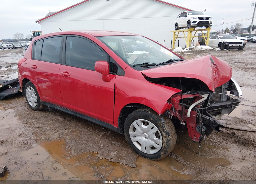 2011 NISSAN VERSA 1.8S VIN: 3N1BC1CP6BL419509