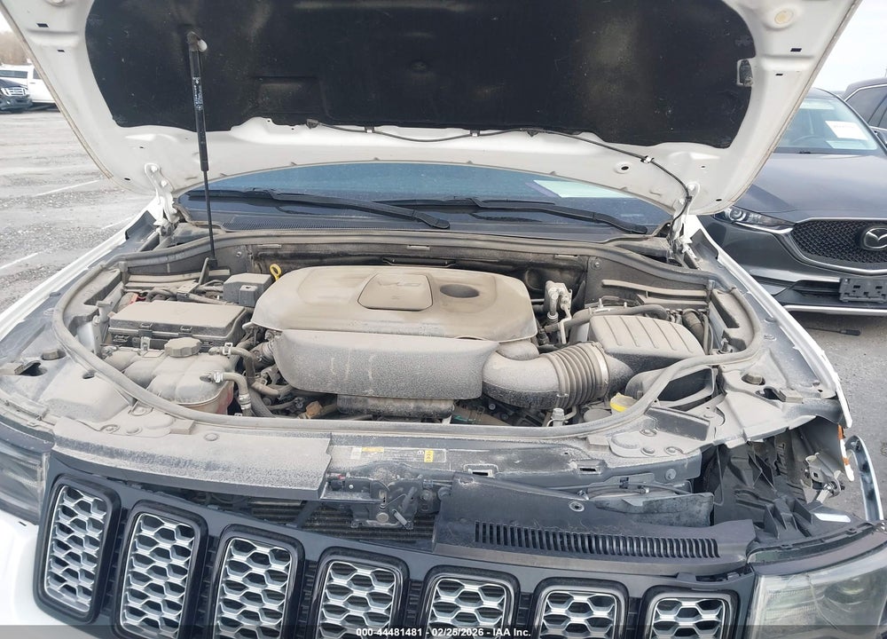 2021 JEEP GRAND CHEROKEE LAREDO X 4X4 VIN: 1C4RJFAG0MC671398
