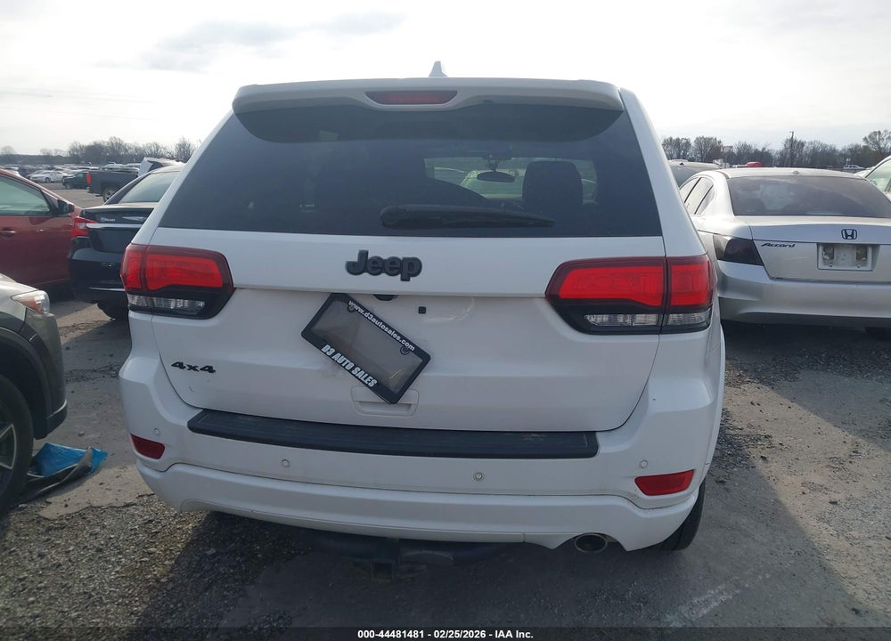 2021 JEEP GRAND CHEROKEE LAREDO X 4X4 VIN: 1C4RJFAG0MC671398