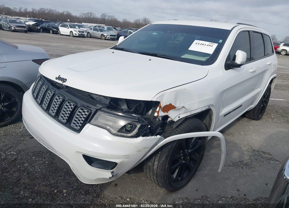 2021 JEEP GRAND CHEROKEE LAREDO X 4X4 VIN: 1C4RJFAG0MC671398