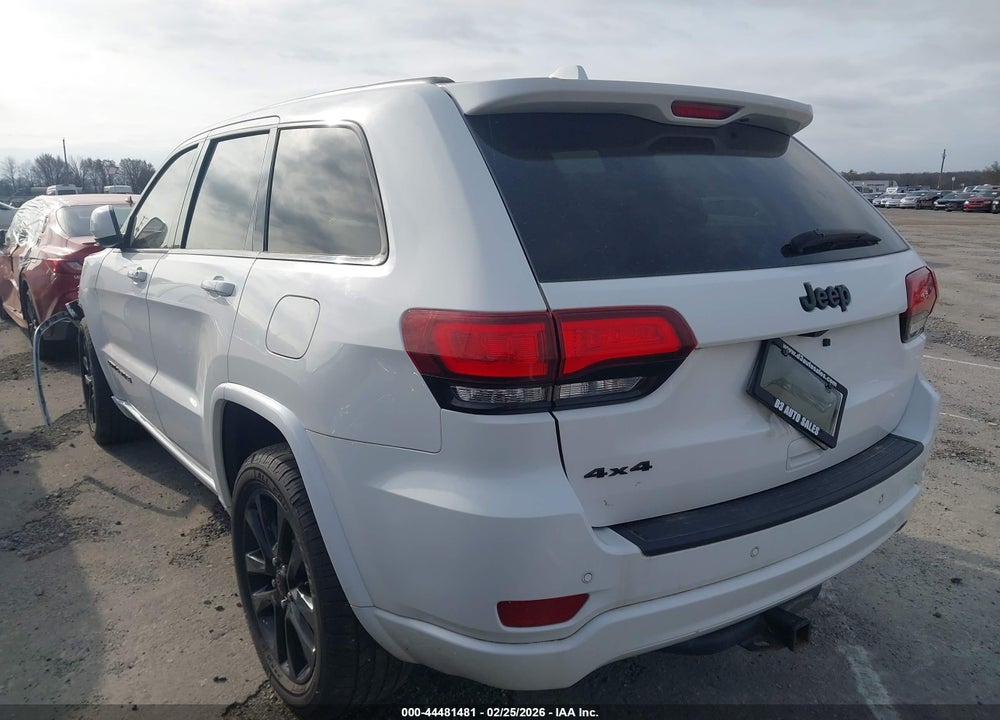 2021 JEEP GRAND CHEROKEE LAREDO X 4X4 VIN: 1C4RJFAG0MC671398