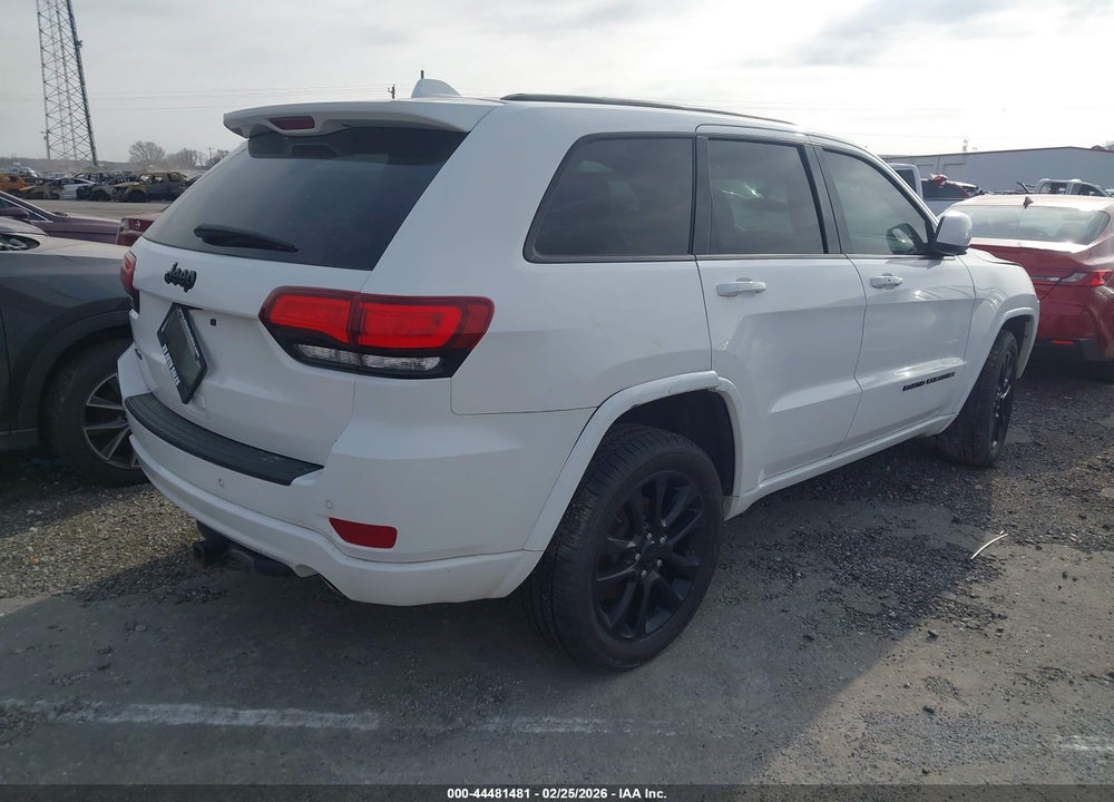 2021 JEEP GRAND CHEROKEE LAREDO X 4X4 VIN: 1C4RJFAG0MC671398