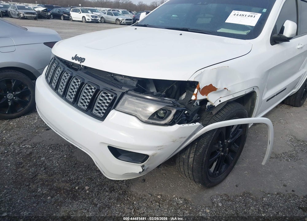 2021 JEEP GRAND CHEROKEE LAREDO X 4X4 VIN: 1C4RJFAG0MC671398