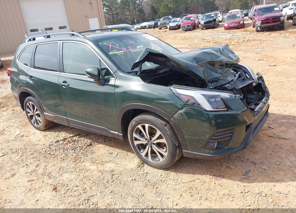 2022 SUBARU FORESTER LIMITED VIN: JF2SKAPC5NH401840