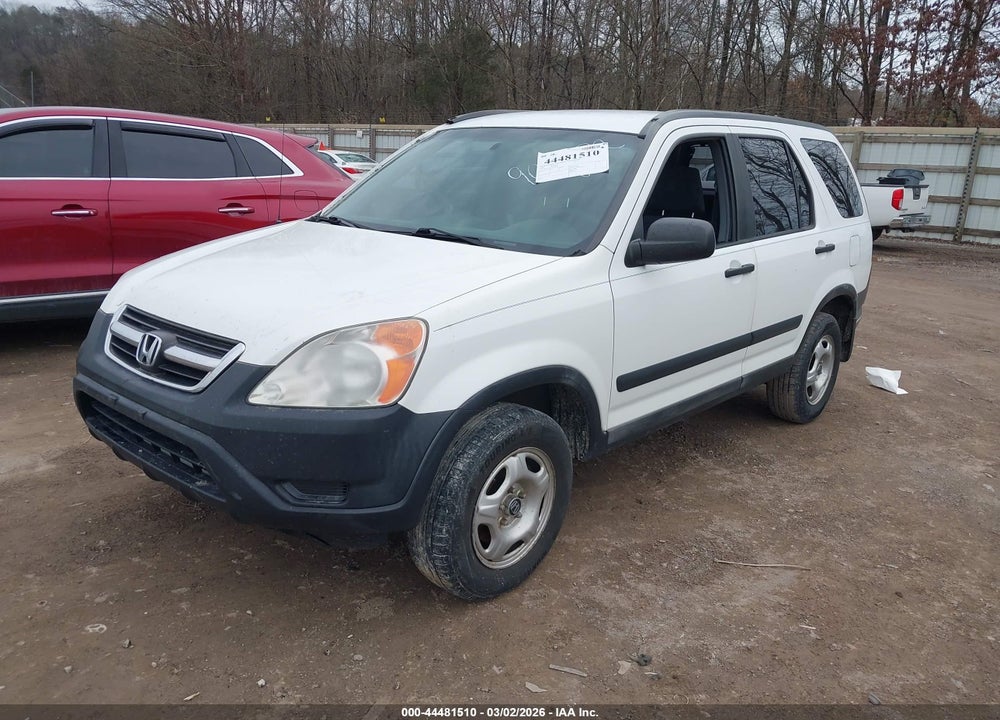 2003 HONDA CR-V LX VIN: JHLRD68463C009040